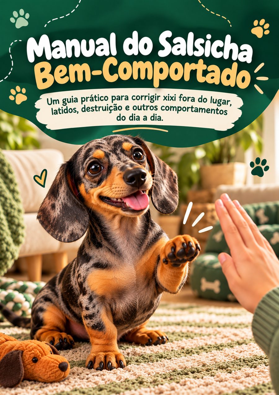 Capa do Manual do Salsicha Bem-Comportado
