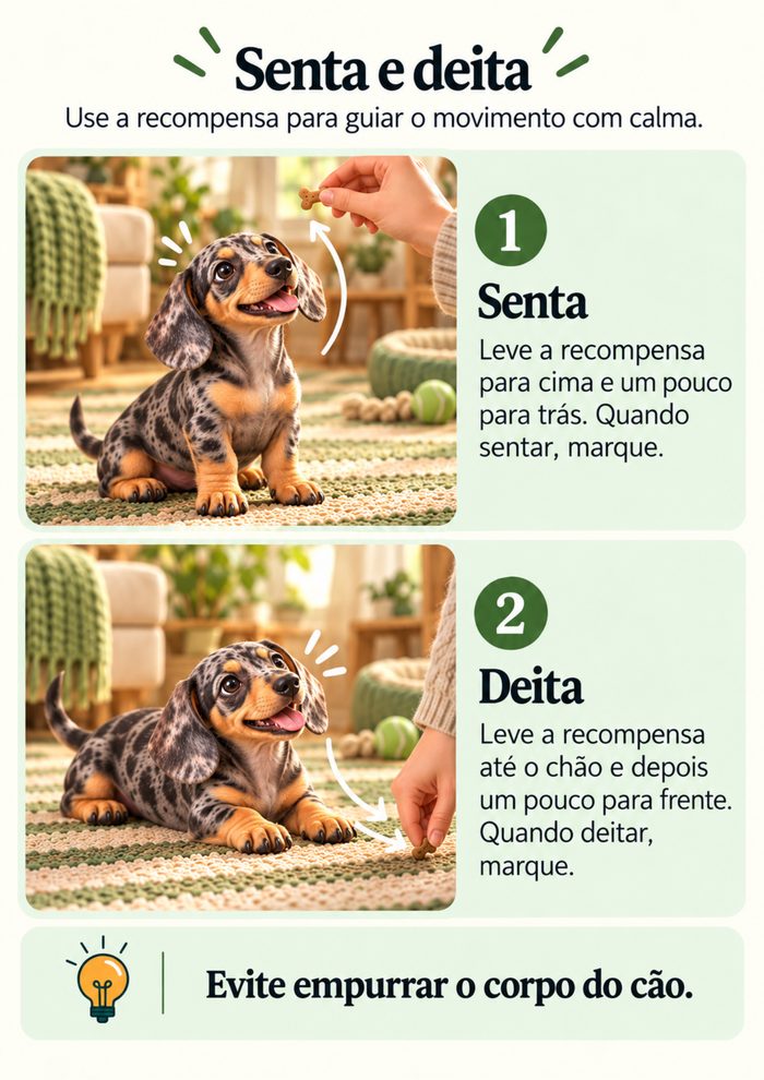 Prévia: Senta e deita